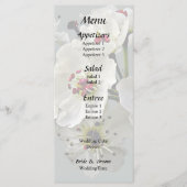 Paphiopedilum Orchids Intertwind Menu (Voorkant)