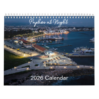 Paphos à la Nuit Calendrier par Paphos Life