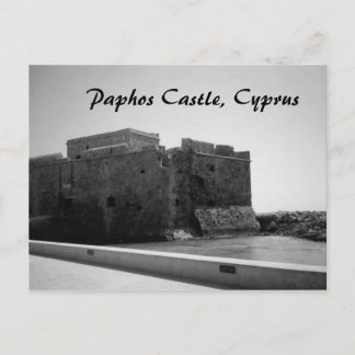 Paphos Castle, Briefkaart Cyprus