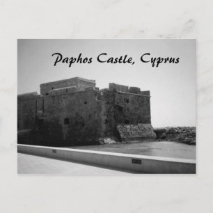 Paphos Castle, Chypre Carte postale