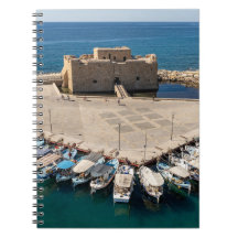 Paphos Castle & Harbour - originele foto