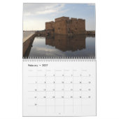 Paphos Castle vues Calendrier par PaphosLife (Feb 2027)