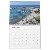 Paphos Castle vues Calendrier par PaphosLife (Jan 2027)
