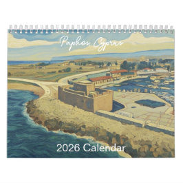 Paphos Impressions Calendar by PaphosLife Kalender