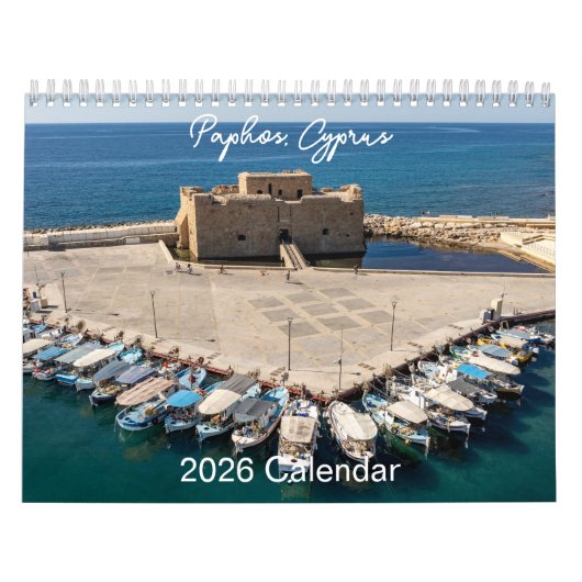 Paphos Kalender van PaphosLife (Hoes)