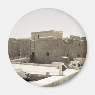paphos kasteel magneet