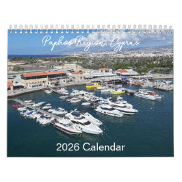 Paphos Regio 2026 Kalender van PaphosLife