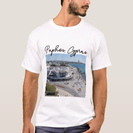 Paphos Seafront drone uitzicht 2 T-shirt