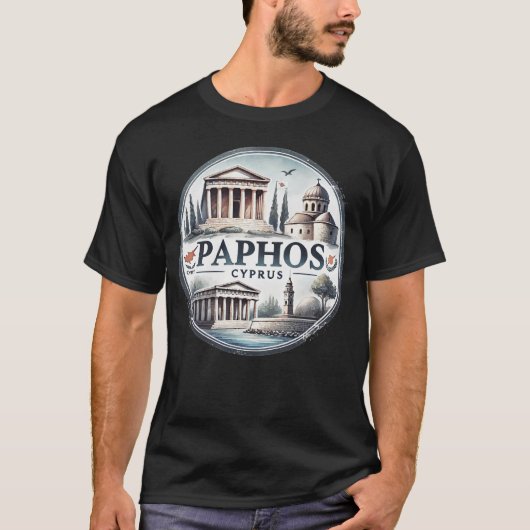 Paphos T-shirt (Voorkant)