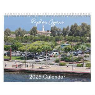Paphos Uitzichten Kalender door PaphosLife
