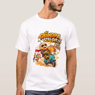 Papi a encore la forme – T-Shirt drôle de famille