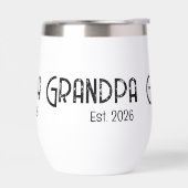 Papi a établi un nouveau cadeau de papi (Gauche)