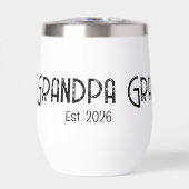 Papi a établi un nouveau cadeau de papi (Avant)