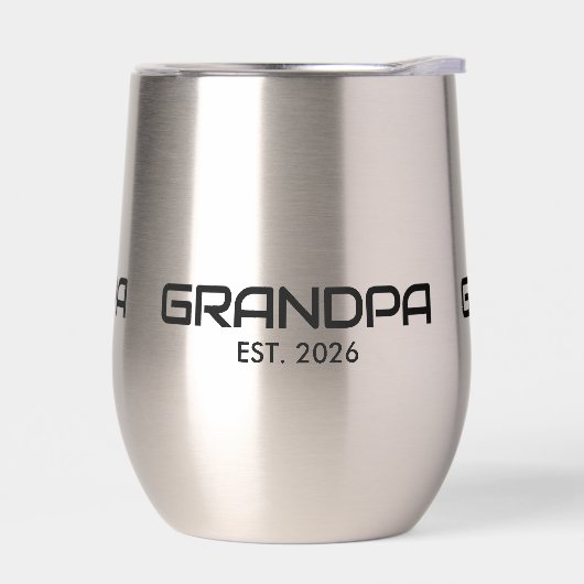 Papi a établi un nouveau cadeau pour papy (Gauche)