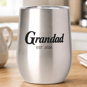 Papi a fondé un nouveau cadeau pour grand-père