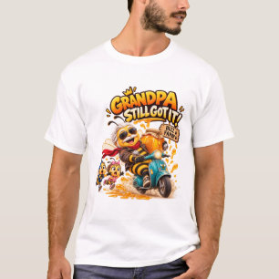 Papi a toujours la forme – T-shirt drôle de la fam