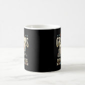 Papi cool conduisent des camions Mug cadeaux drôle (Centre)