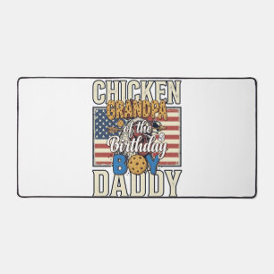 Papi du gâteau d'anniversaire garçon lait chemise