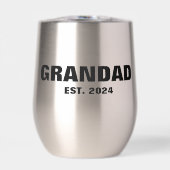Papi Est Année Gras Nouveau Grand-Père (Avant)