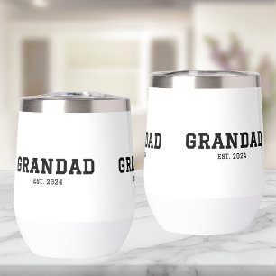 Papi Est Un Nouveau Papi Cadeau