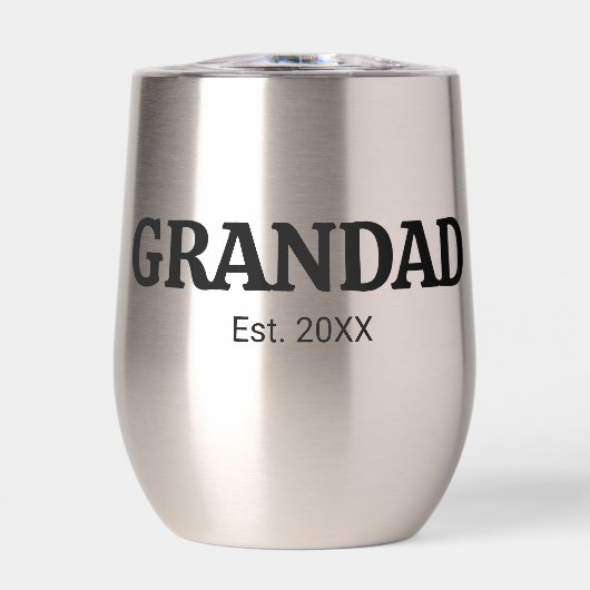 Papi établi Nouveau cadeau pour Papi (Avant)