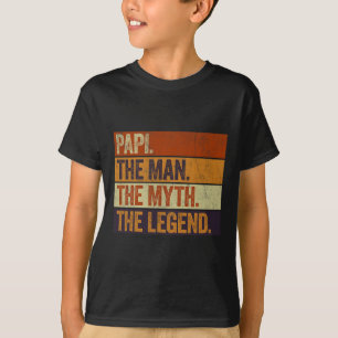 Papi Het Man De mythe De legende Grappige retro va T-shirt
