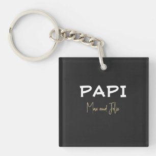 PAPI, kinder namen Sleutelhanger