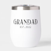 Papi moderne établi écriture noire  (Avant)