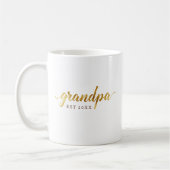 Papi Mug | Annonce personnalisée de naissance de b (Gauche)