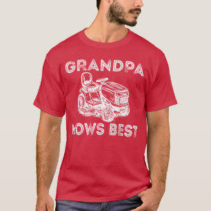 Papi tond le mieux T-shirt drôle tondeuse à gazon