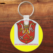 PAPIAL SLEUTELHANGER TRADITIONELE ROMAN CATHOLIC P (Voorkant)