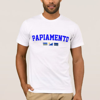 Papiamento Basic American S - 3XL T-shirt