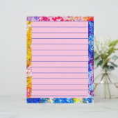 Papier (Debout devant)