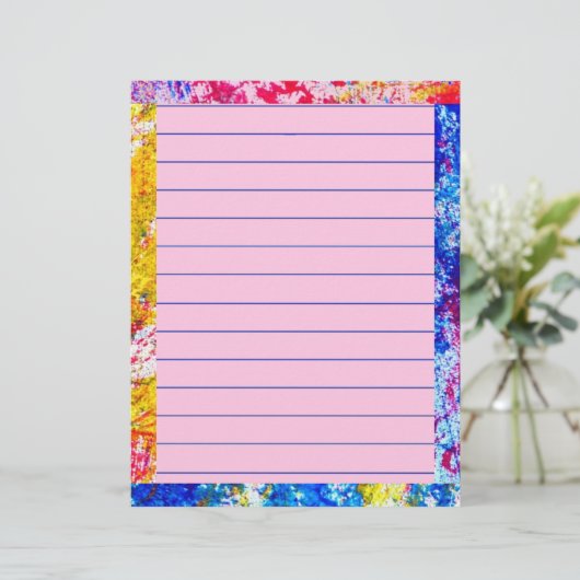 Papier (Debout devant)