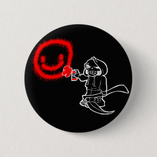 papier2 ronde button 5,7 cm