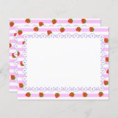 PAPIER いちご (Devant / Derrière)