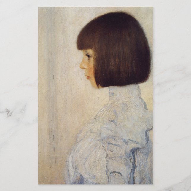 PAPIER ヘレネ・クリムトの肖像 (Devant)