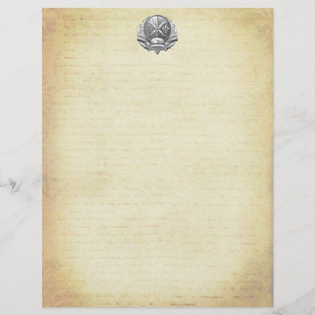Papier [100] Insigne SOWT [Crest] (Devant)