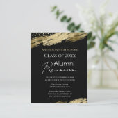 Papier 10e classe Budget de la Réunion Gold Black Invitat (Debout devant)