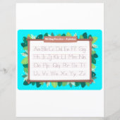 Papier 11 Learn To Spell A to Z Teacher Home Schooling (Devant)