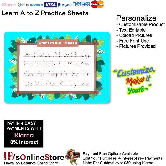 Papier 11 Learn To Spell A to Z Teacher Home Schooling