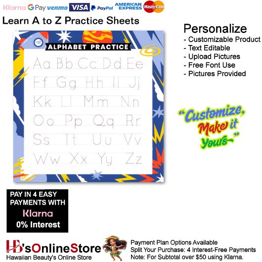 Papier 14 Learn To Spell A to Z Teacher Home Schooling