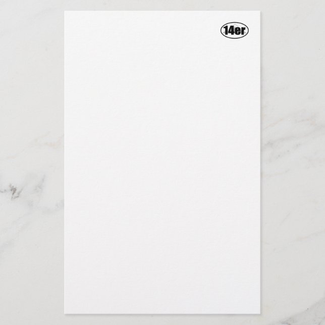 Papier 14er (Devant)