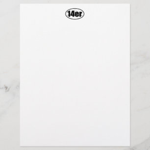 Papier 14er