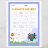Papier 16 Learn To Spell A to Z Teacher Home Schooling (Devant)