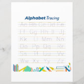 Papier 17 Learn To Spell A to Z Teacher Home Schooling (Devant)