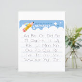 Papier 18 Learn To Spell A to Z Teacher Home Schooling (Debout devant)