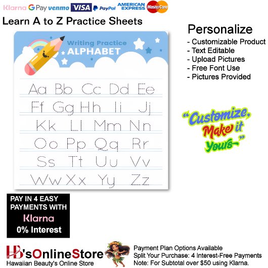 Papier 18 Learn To Spell A to Z Teacher Home Schooling
