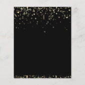 Papier 18e anniversaire Ballons roses Invitation budgétai (Dos)