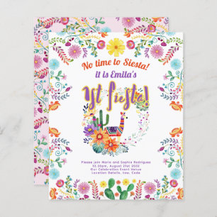 Papier 1er anniversaire de fête pour une fille Folkart BU